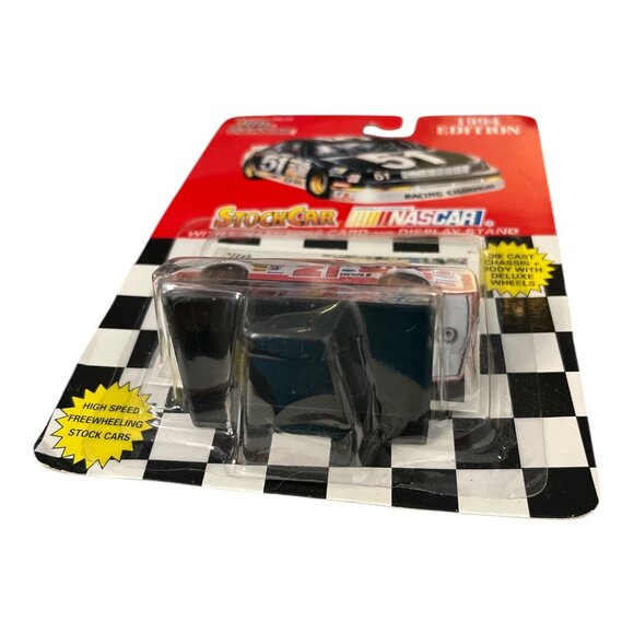 1994 Racing Champions NASCAR Morgan Shepherd #21 CITGO Die-Cast Car with Card - Picture 2 of 3